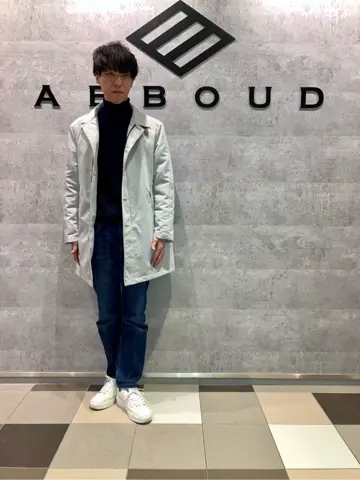 JOSEPH ABBOUD 足立 コーディネート画像