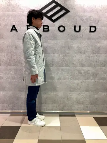 JOSEPH ABBOUD 足立 コーディネート画像