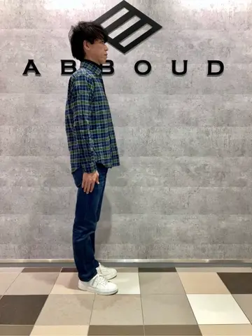 JOSEPH ABBOUD 足立 コーディネート画像