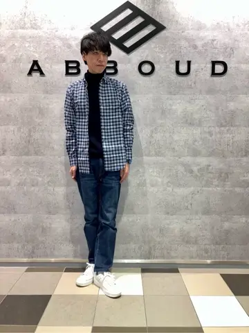 JOSEPH ABBOUD 足立 コーディネート画像