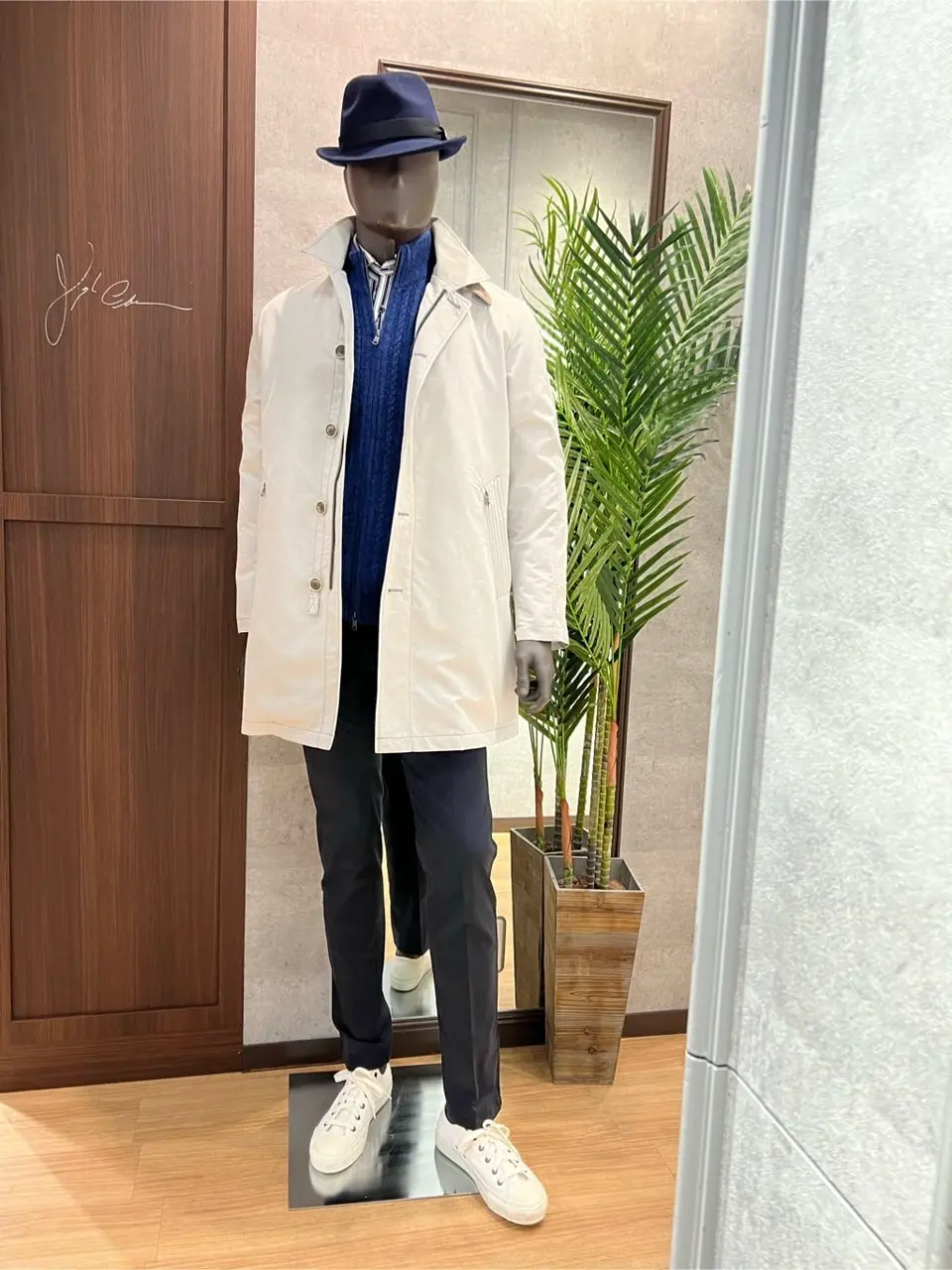 JOSEPH ABBOUD 上條 コーディネート画像