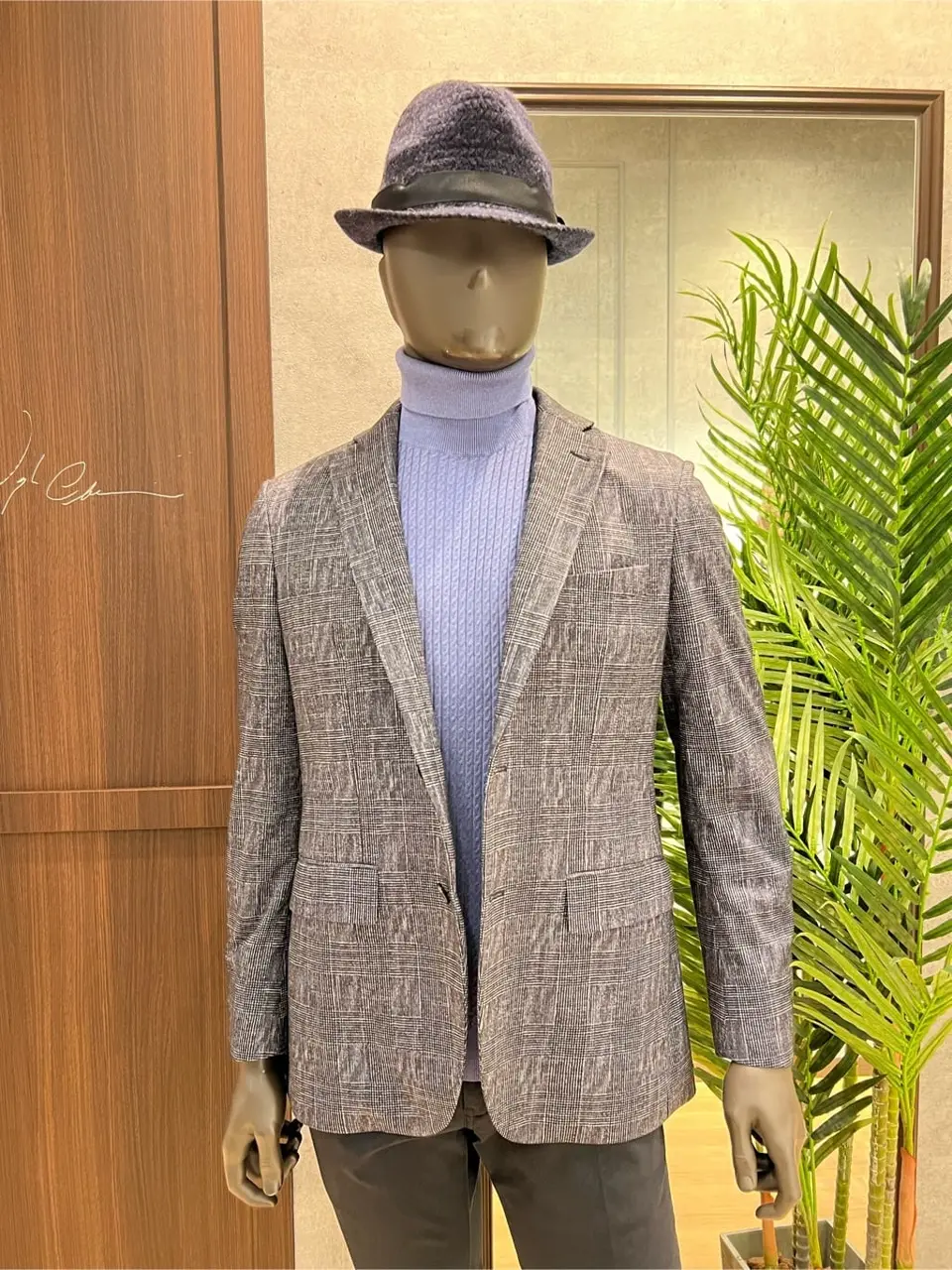 JOSEPH ABBOUD 上條 コーディネート画像