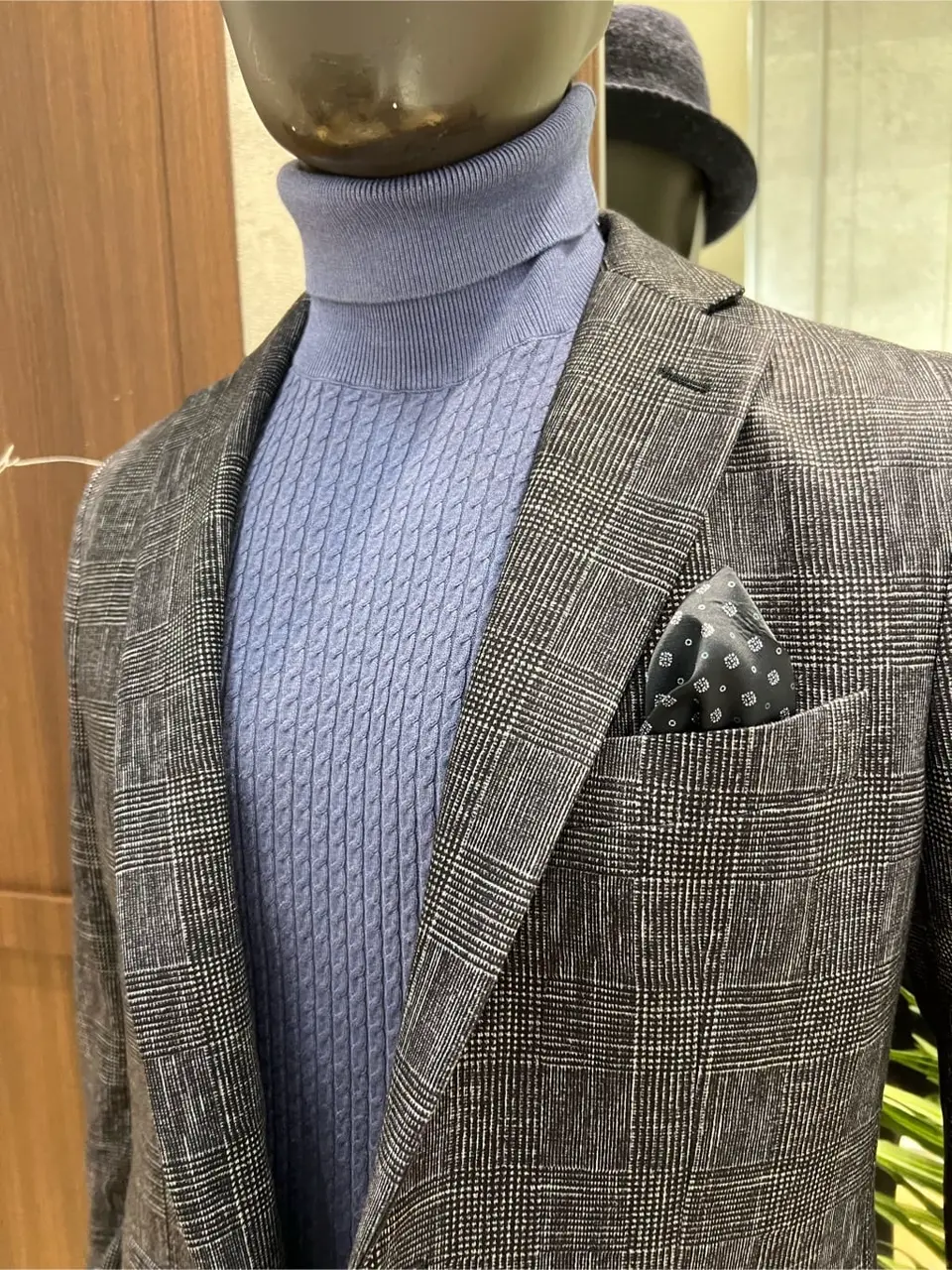 JOSEPH ABBOUD 上條 コーディネート画像