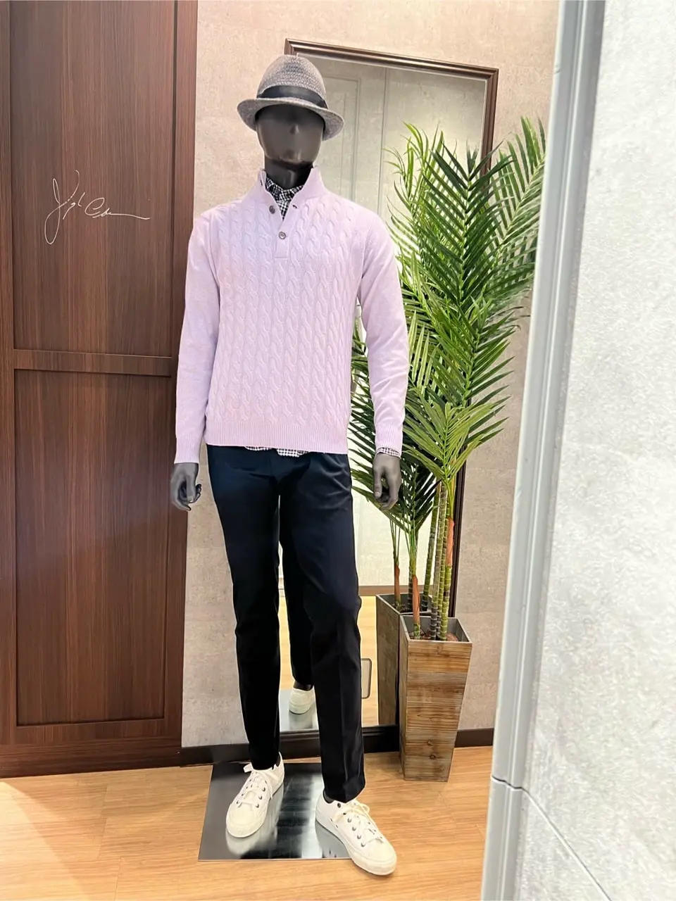 JOSEPH ABBOUD 上條 コーディネート画像