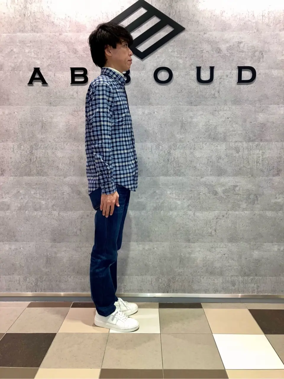 JOSEPH ABBOUD 足立 コーディネート画像