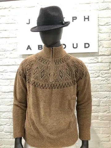 JOSEPH ABBOUD 山口 コーディネート画像