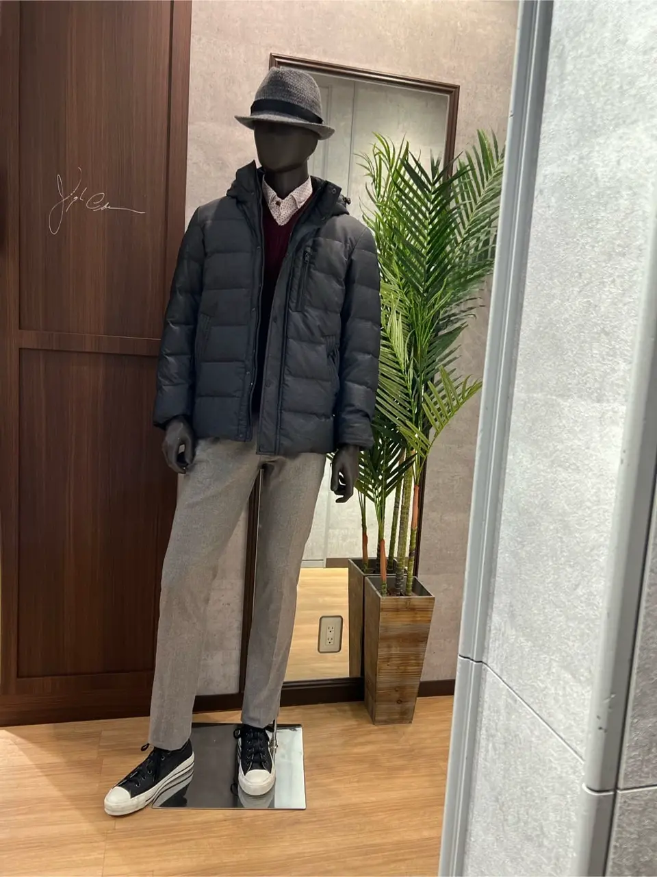 JOSEPH ABBOUD 上條 コーディネート画像