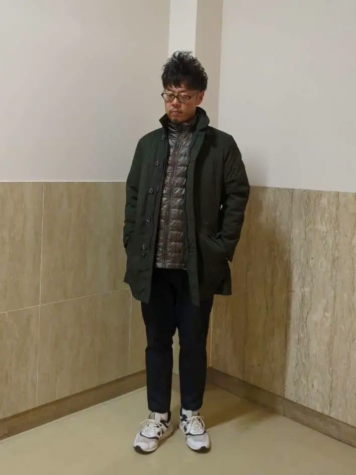 JOSEPH ABBOUD 橋場 コーディネート画像