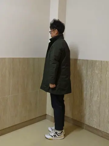 JOSEPH ABBOUD 橋場 コーディネート画像