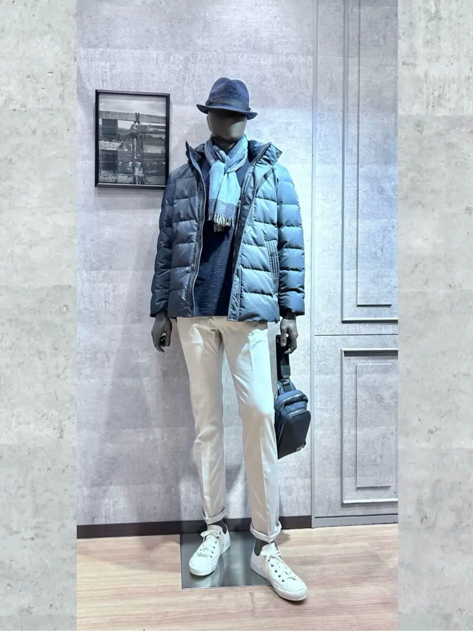 JOSEPH ABBOUD 二澤 コーディネート画像