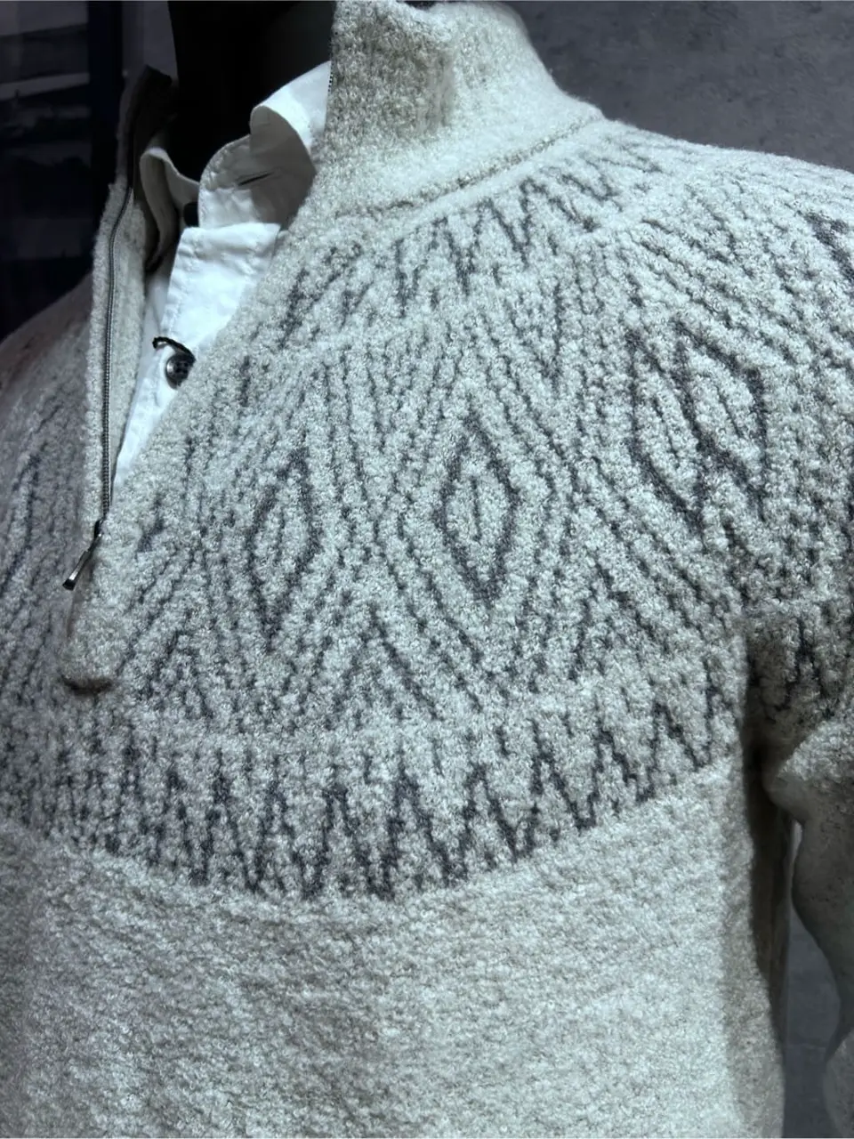 JOSEPH ABBOUD 二澤 コーディネート画像