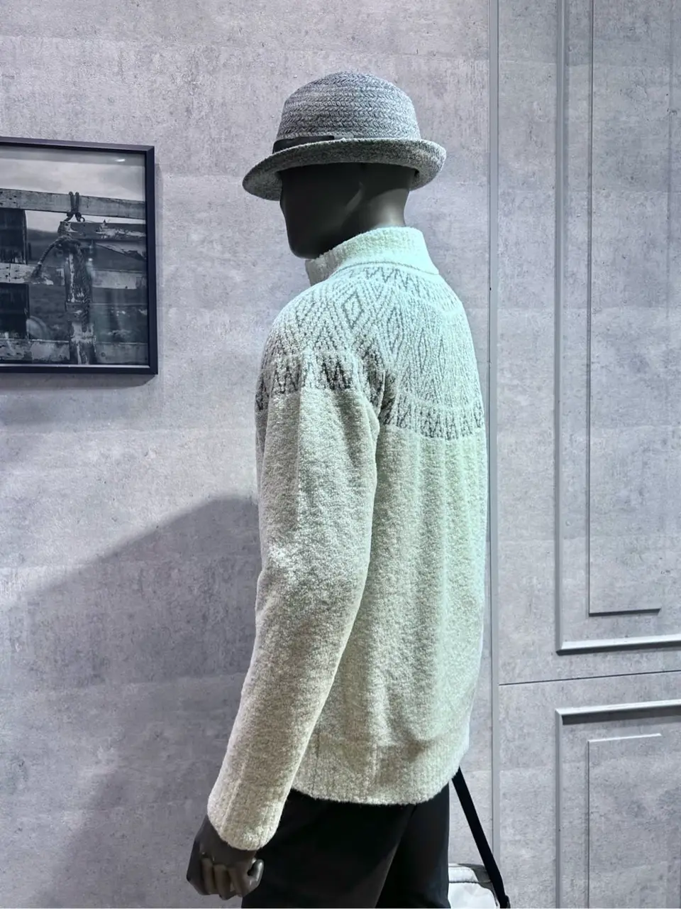 JOSEPH ABBOUD 二澤 コーディネート画像