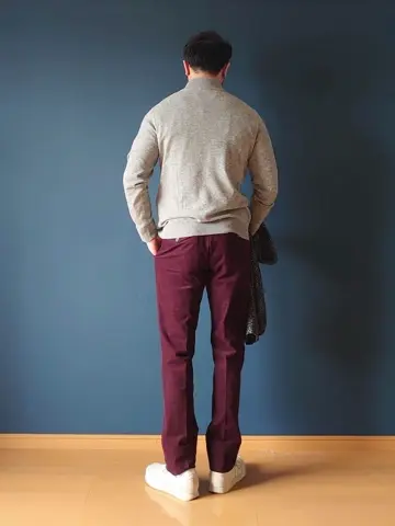 JOSEPH ABBOUD 安東 コーディネート画像