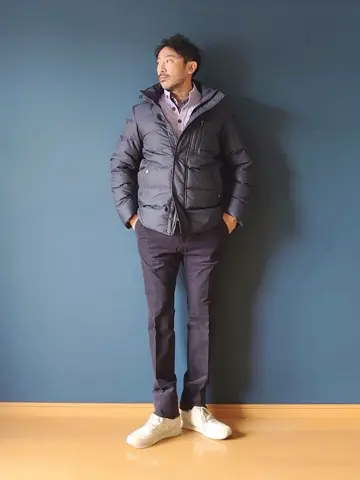 JOSEPH ABBOUD 安東 コーディネート画像