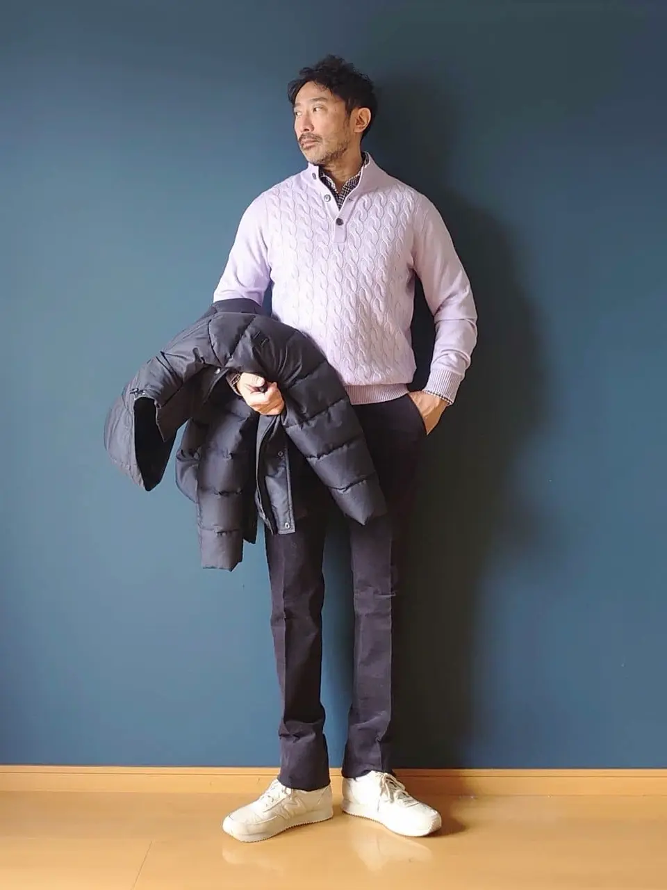 JOSEPH ABBOUD 安東 コーディネート画像