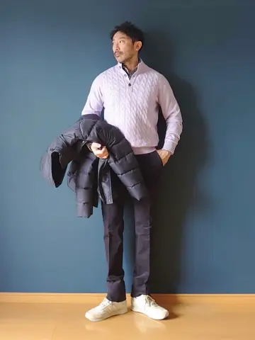 JOSEPH ABBOUD 安東 コーディネート画像