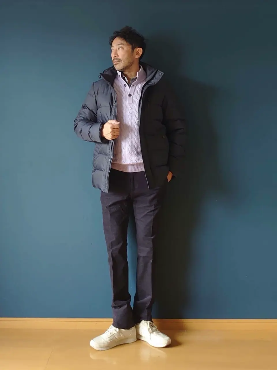 JOSEPH ABBOUD 安東 コーディネート画像