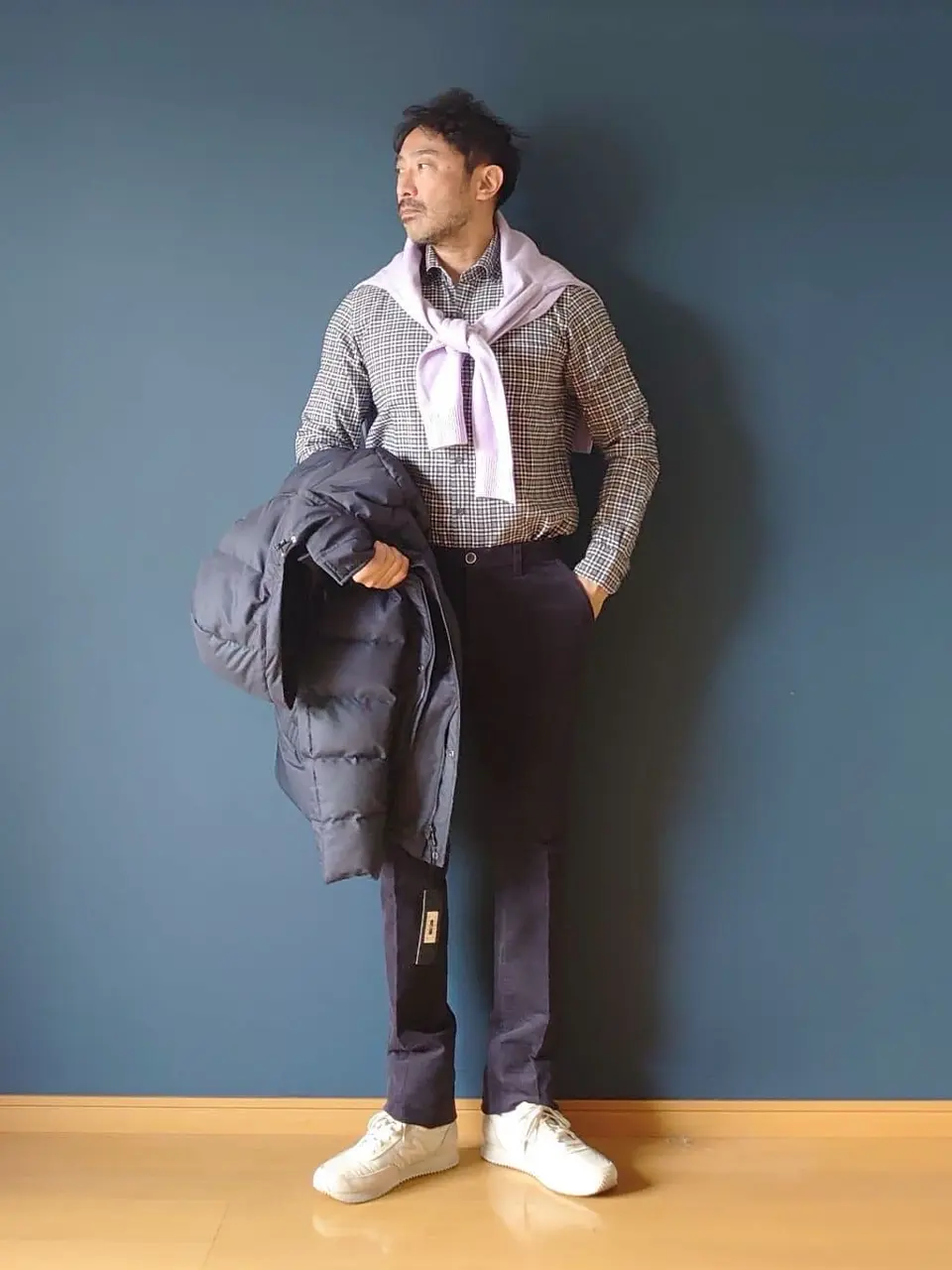 JOSEPH ABBOUD 安東 コーディネート画像