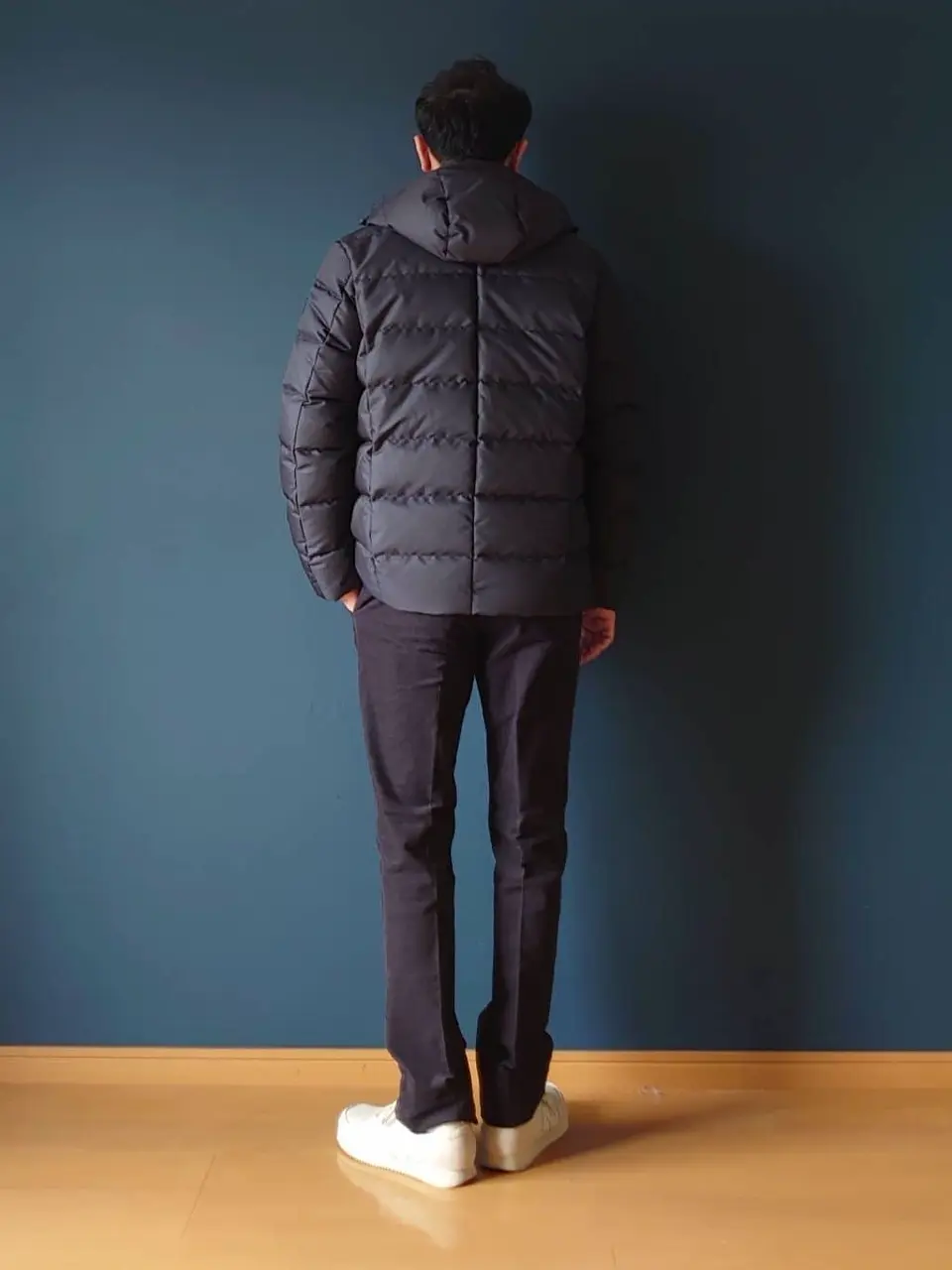 JOSEPH ABBOUD 安東 コーディネート画像