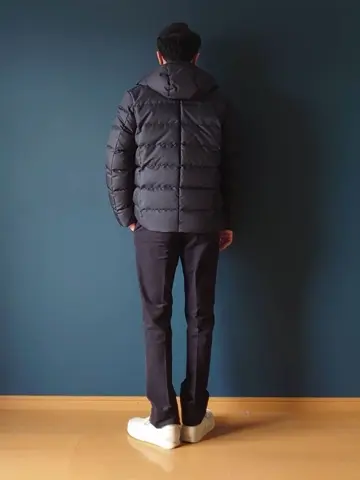 JOSEPH ABBOUD 安東 コーディネート画像