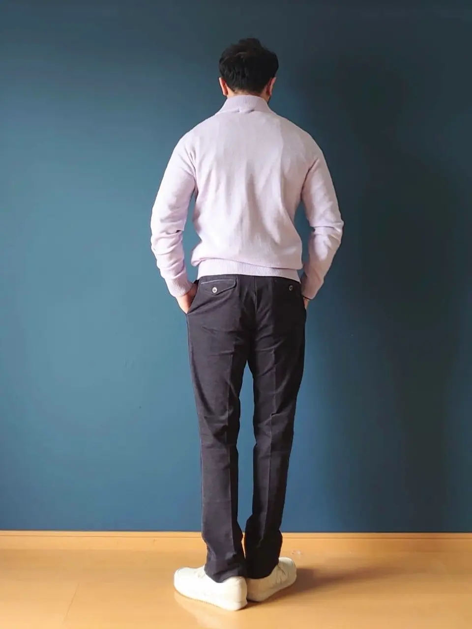 JOSEPH ABBOUD 安東 コーディネート画像