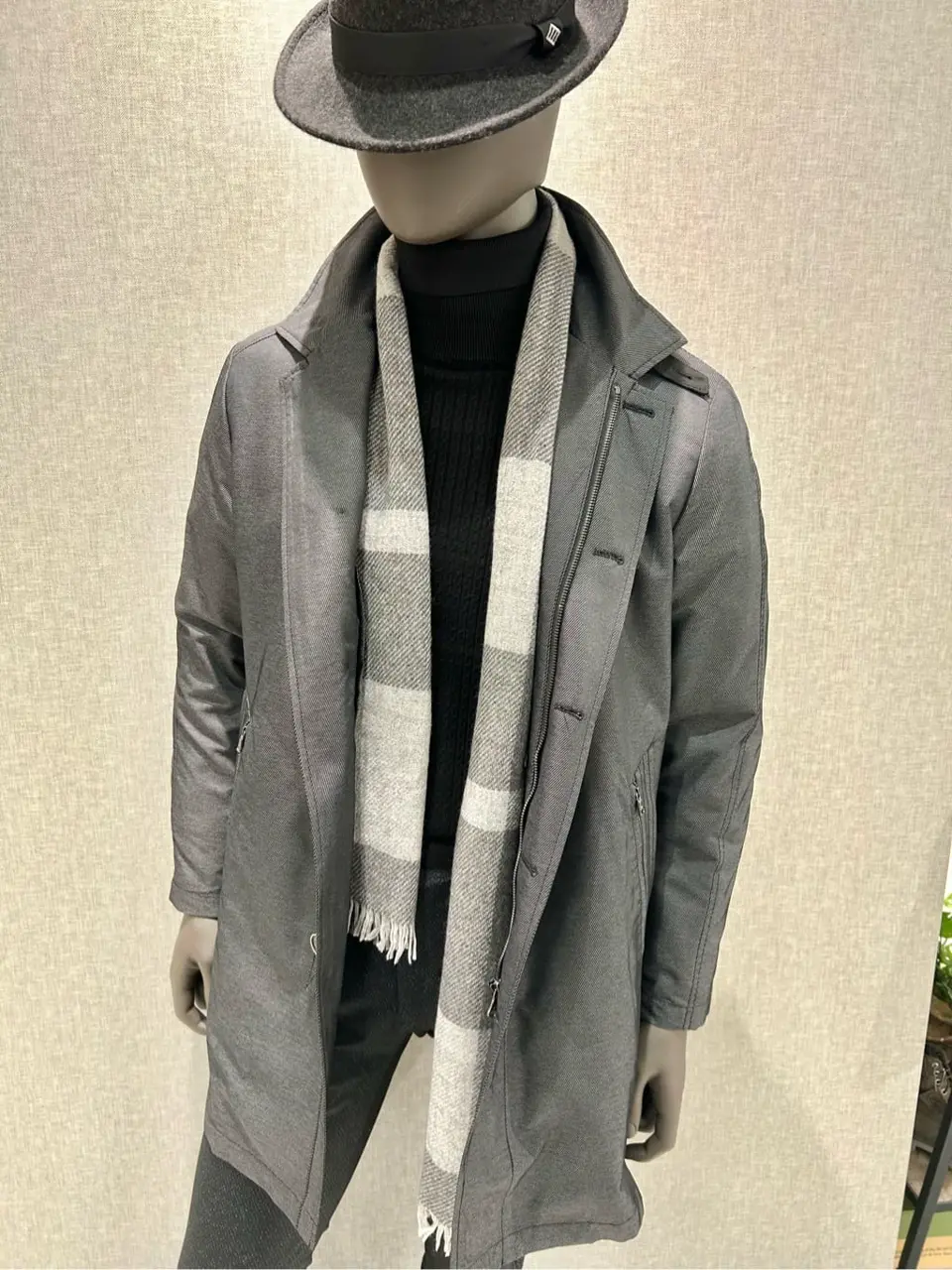 JOSEPH ABBOUD 上田 コーディネート画像