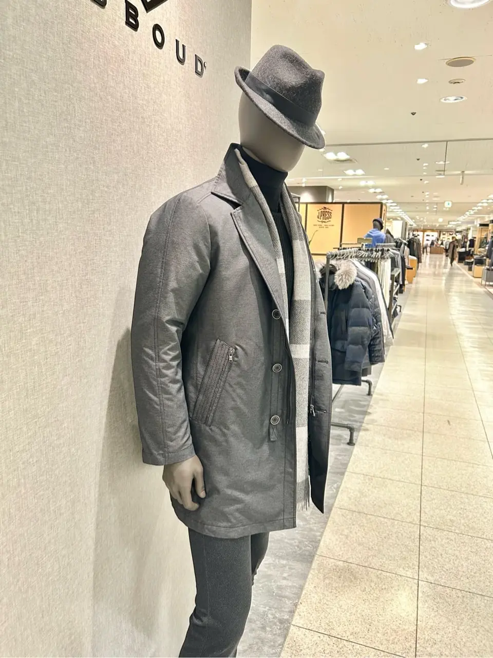 JOSEPH ABBOUD 上田 コーディネート画像