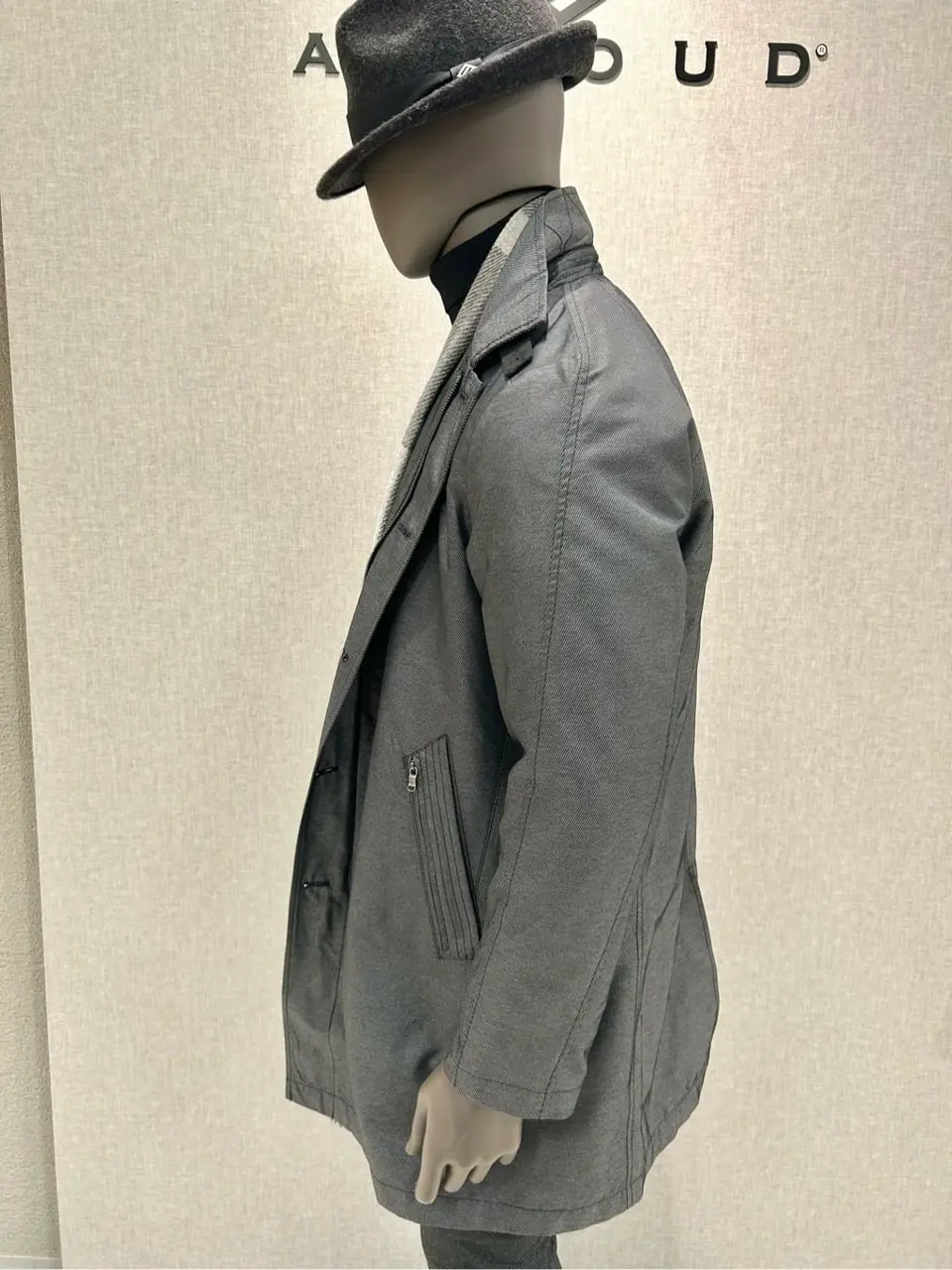 JOSEPH ABBOUD 上田 コーディネート画像