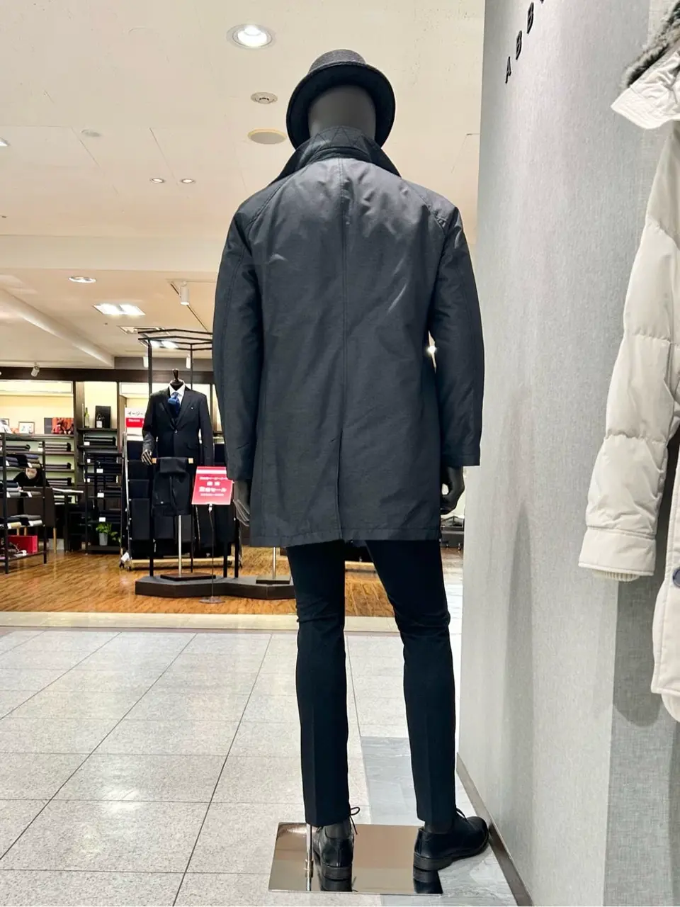 JOSEPH ABBOUD 上田 コーディネート画像