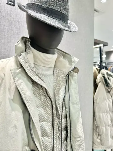 JOSEPH ABBOUD 上田 コーディネート画像