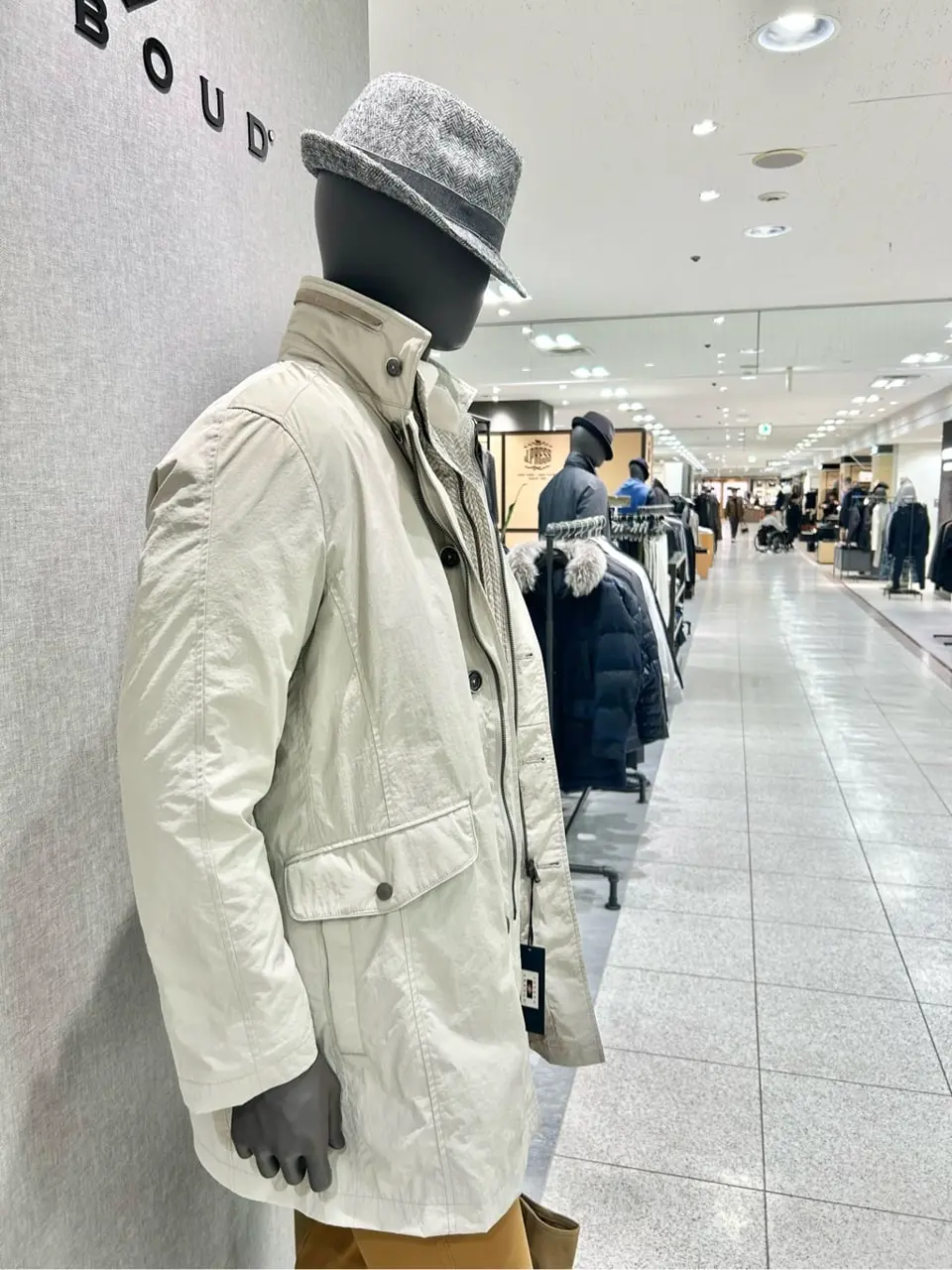 JOSEPH ABBOUD 上田 コーディネート画像