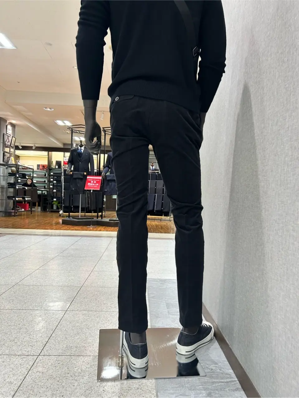 JOSEPH ABBOUD 上田 コーディネート画像