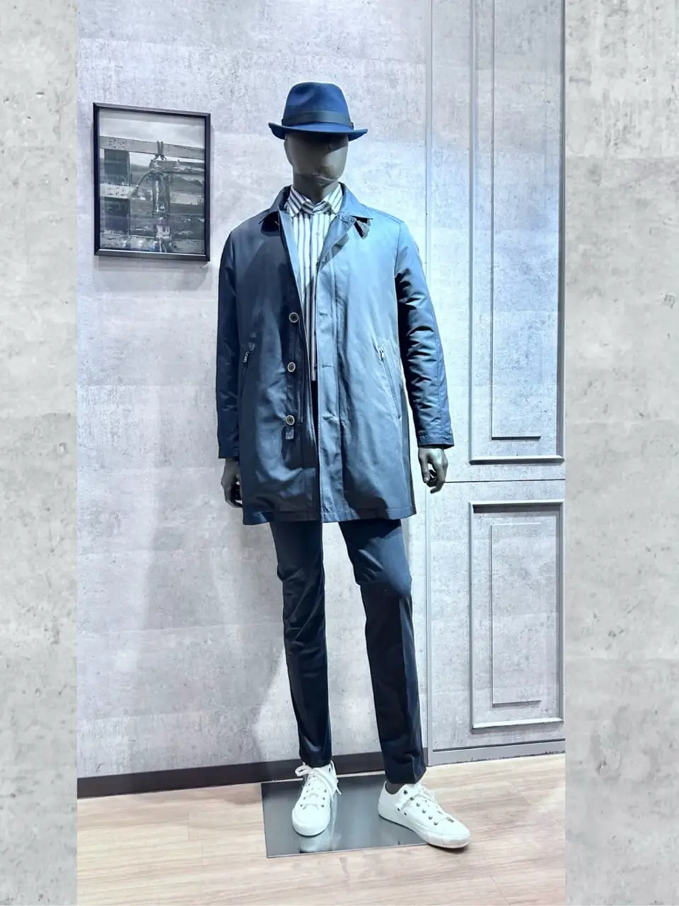 JOSEPH ABBOUD 二澤 コーディネート画像