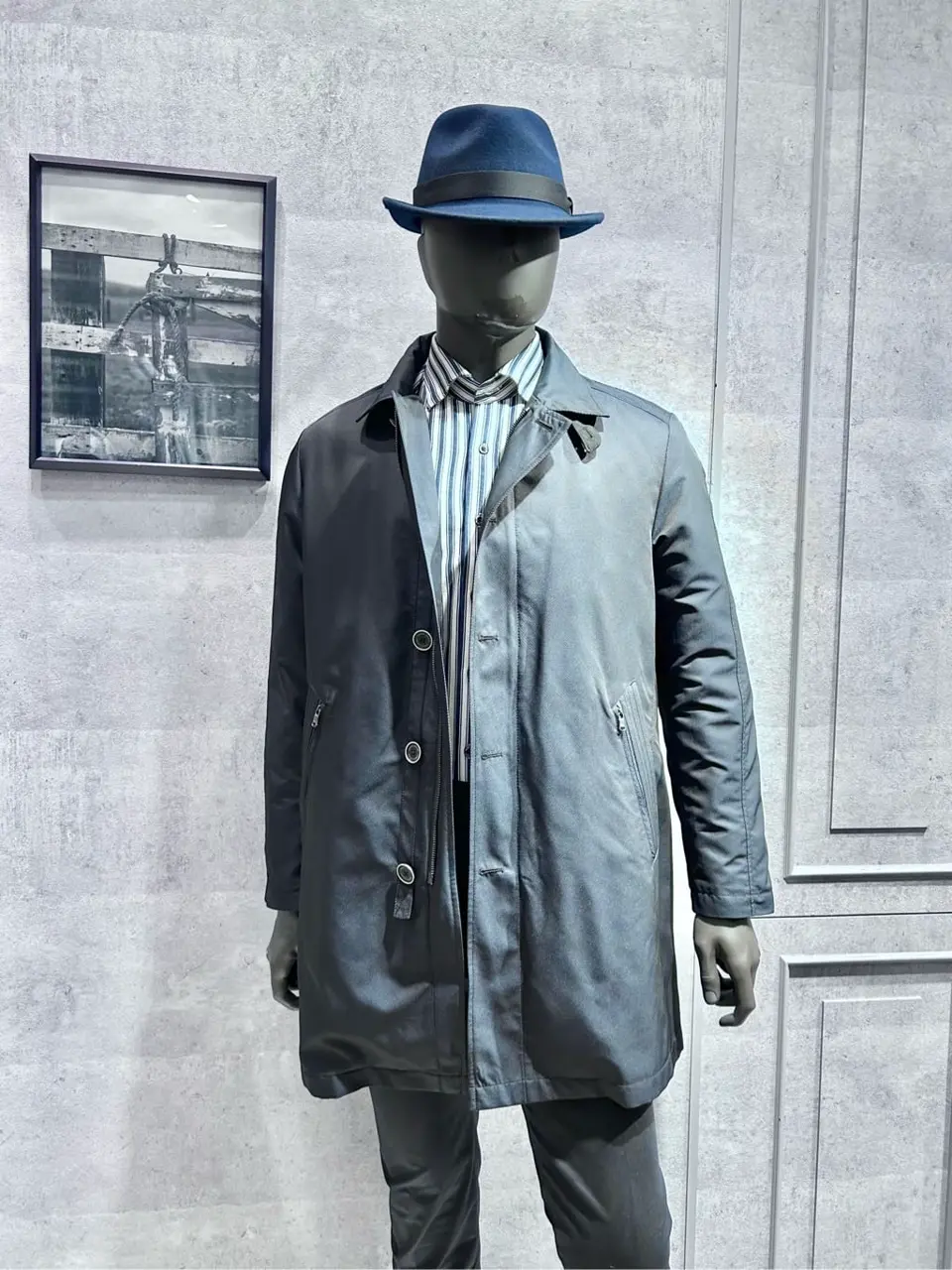 JOSEPH ABBOUD 二澤 コーディネート画像