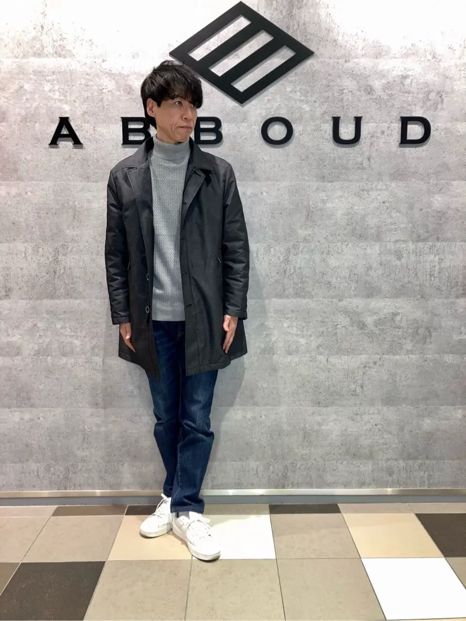 JOSEPH ABBOUD 足立 コーディネート画像