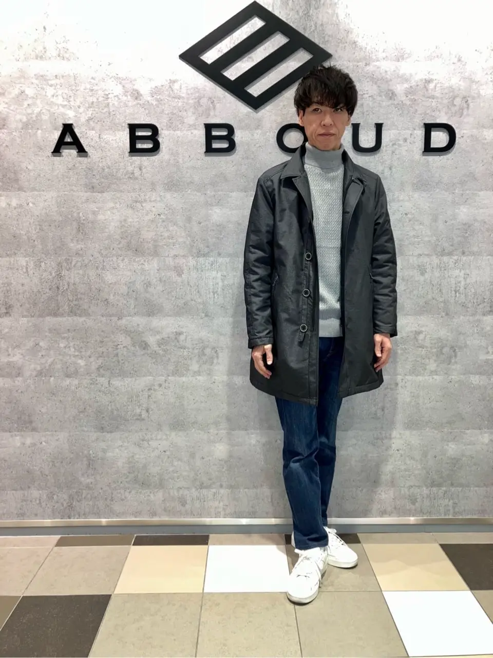 JOSEPH ABBOUD 足立 コーディネート画像