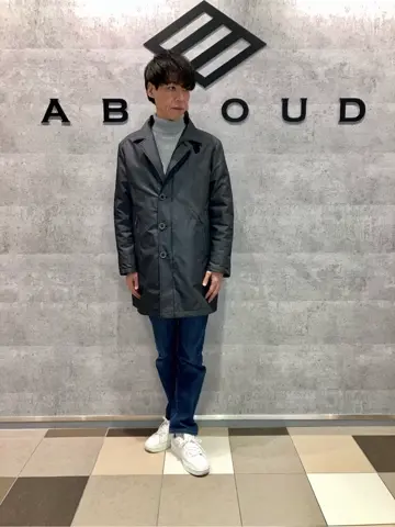 JOSEPH ABBOUD 足立 コーディネート画像