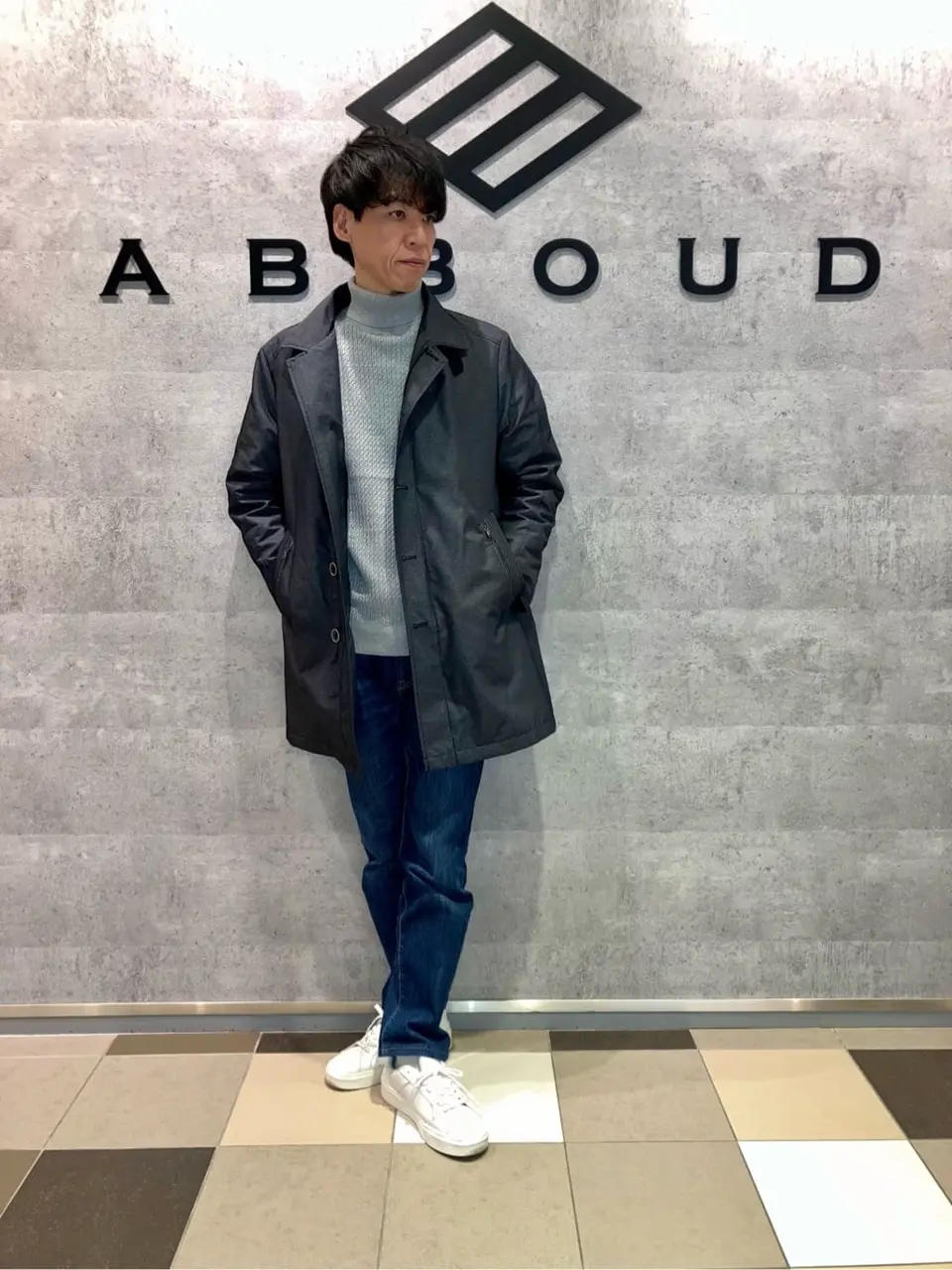 JOSEPH ABBOUD 足立 コーディネート画像