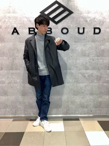 JOSEPH ABBOUD 足立 コーディネート画像