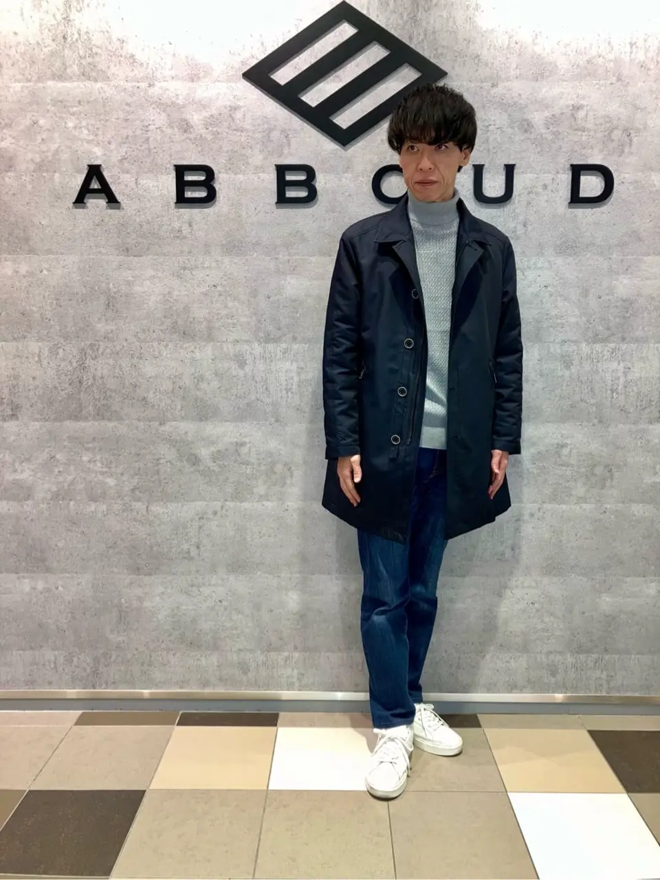 JOSEPH ABBOUD 足立 コーディネート画像