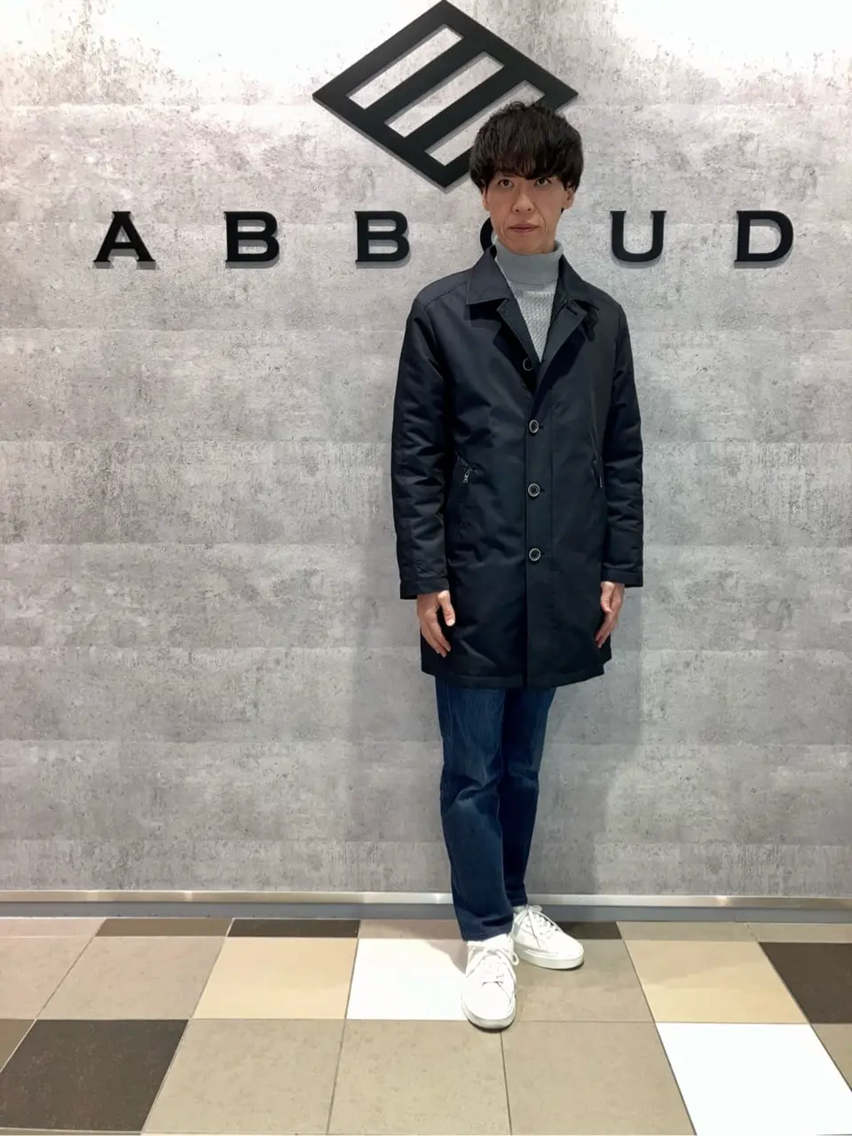 JOSEPH ABBOUD 足立 コーディネート画像