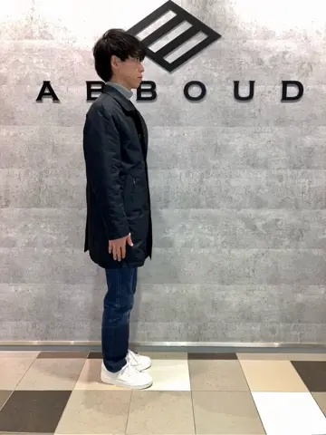 JOSEPH ABBOUD 足立 コーディネート画像