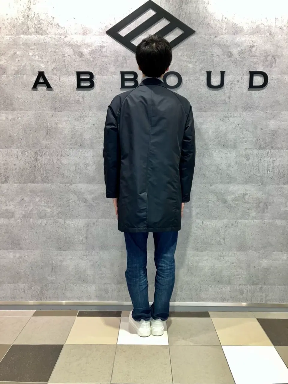 JOSEPH ABBOUD 足立 コーディネート画像