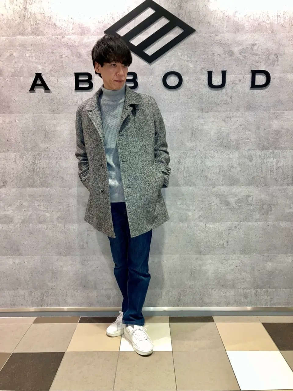 JOSEPH ABBOUD 足立 コーディネート画像