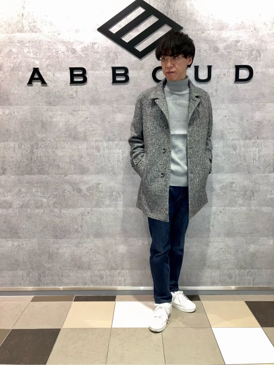 JOSEPH ABBOUD 足立 コーディネート画像