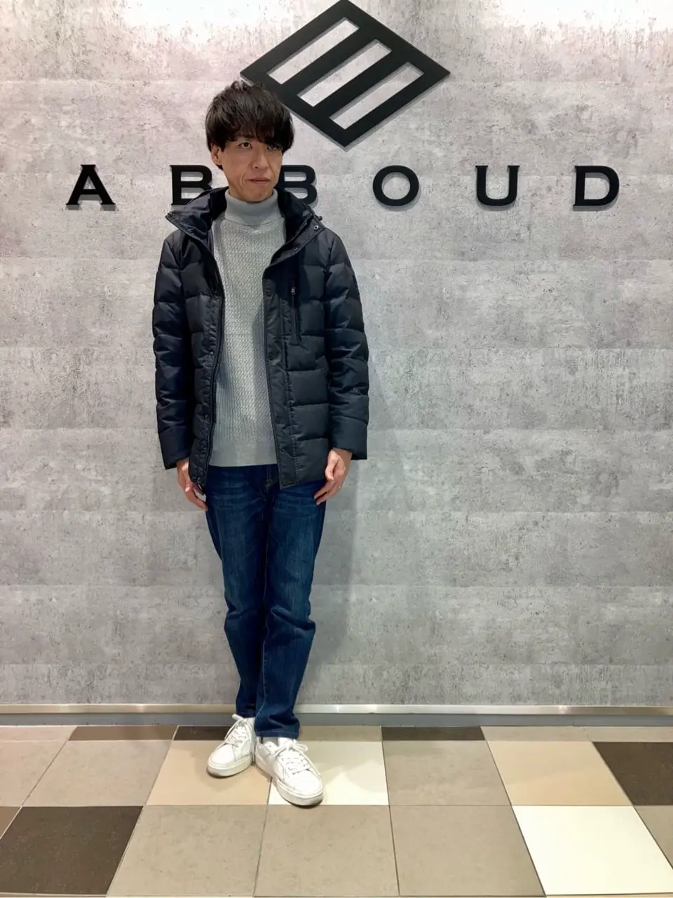 JOSEPH ABBOUD 足立 コーディネート画像