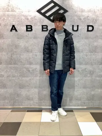 JOSEPH ABBOUD 足立 コーディネート画像