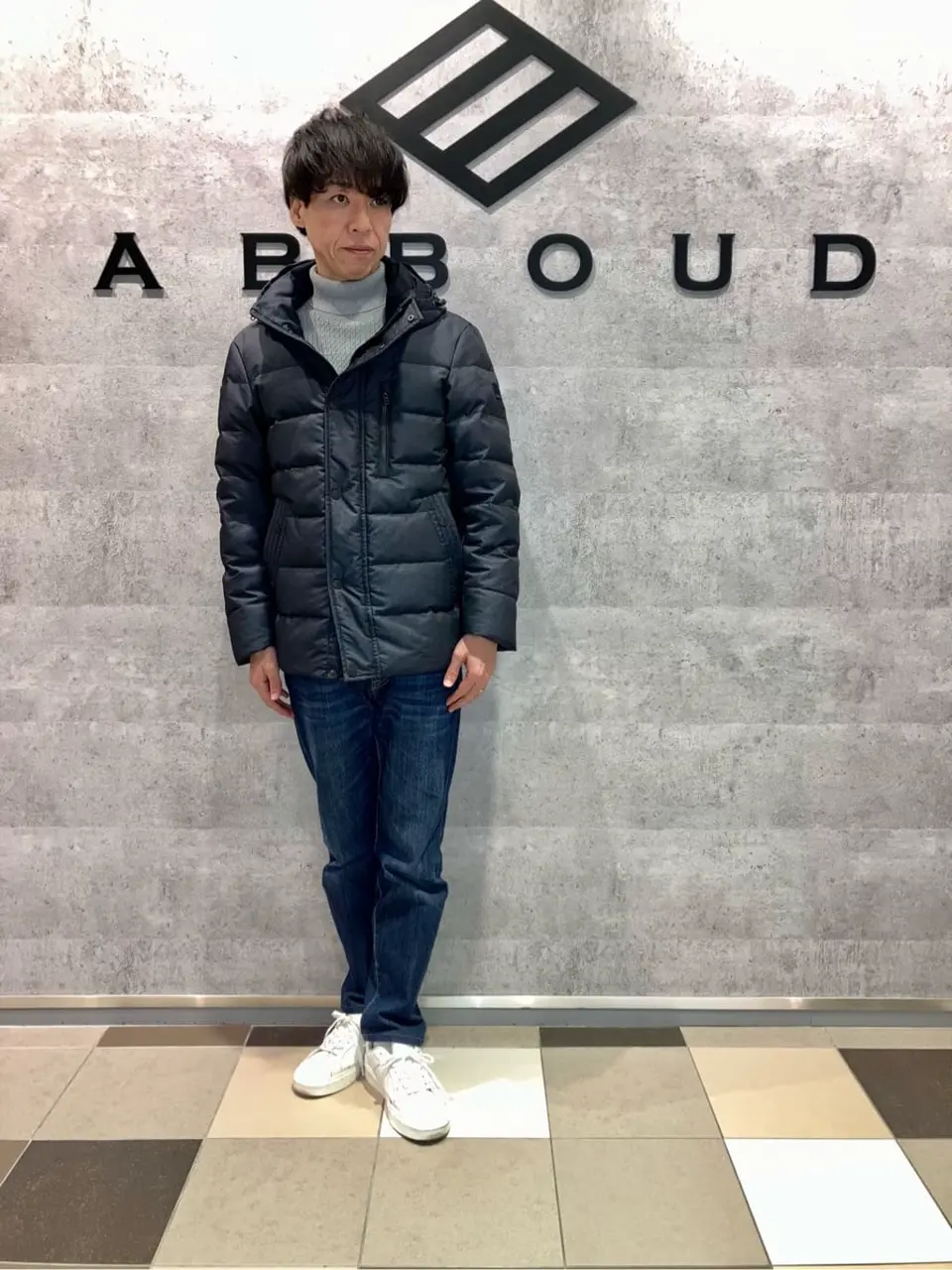 JOSEPH ABBOUD 足立 コーディネート画像