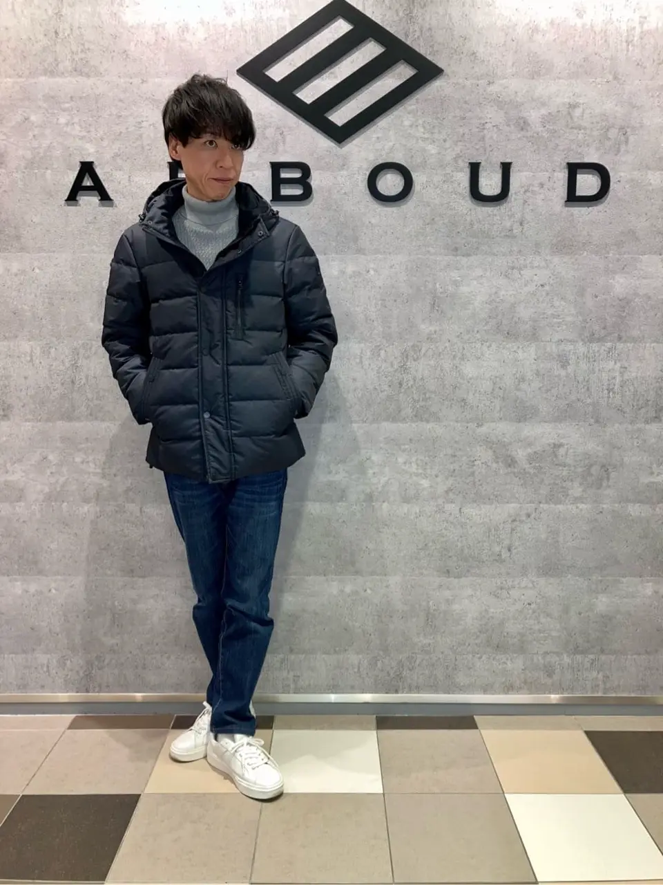 JOSEPH ABBOUD 足立 コーディネート画像