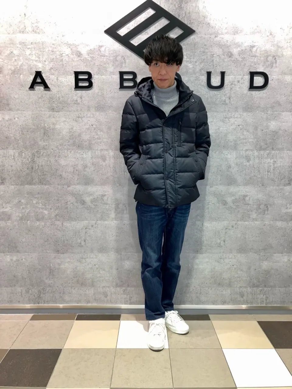 JOSEPH ABBOUD 足立 コーディネート画像